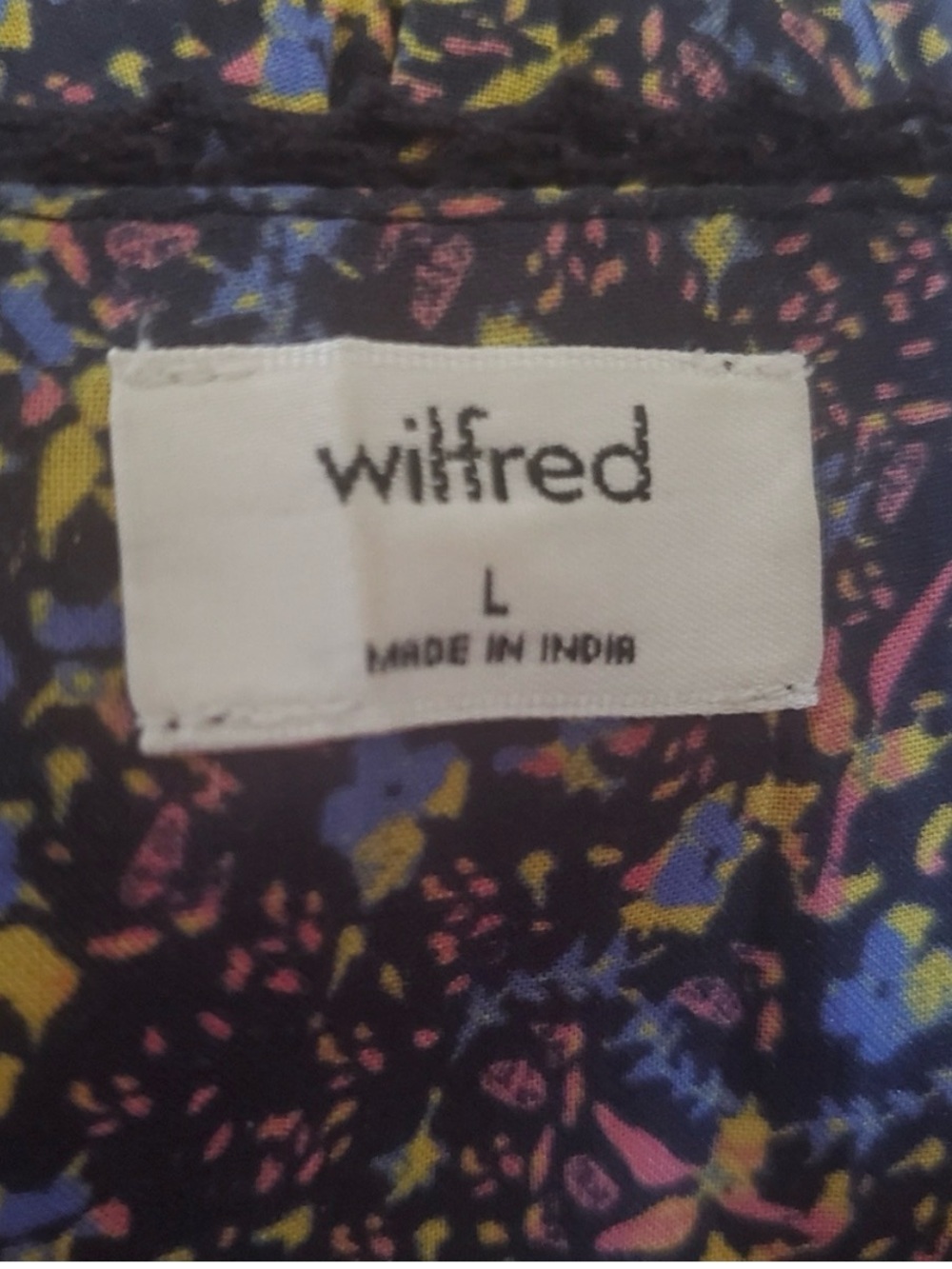 Wilfred NWOT floral jumpsuit. - Picture 6 of 13